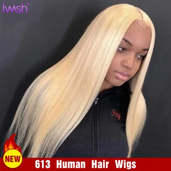 Straight 613 Lace closure Wig Brazilian Remy 150% Honey Blonde Lace Human Hair Wigs For Women pre plucked bleached knots wigs
Straight 613 Lace closure Wig Brazilian Remy 150% Honey Blonde Lace Human Hair Wigs For Women pre plucked bleached knots wigs