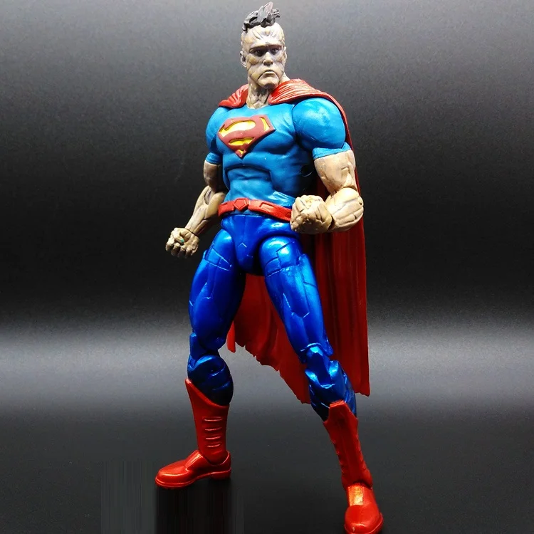 Animation Garage Kid American Superhero Collection Toys Action Figure PVC Dolls Unrighteous Union Evil Superman Model Decoration
Animation Garage Kid American Superhero Collection Toys Action Figure PVC Dolls Unrighteous Union Evil Superman Model Decoration