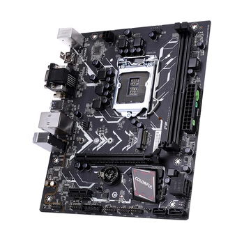 Colorful Battle Axe C.B360M-HD PRO V20 Motherboard Mainboard Systemboard Multi-Protection Coffee Lake Processor Intel B360
Colorful Battle Axe C.B360M-HD PRO V20 Motherboard Mainboard Systemboard Multi-Protection Coffee Lake Processor Intel B360