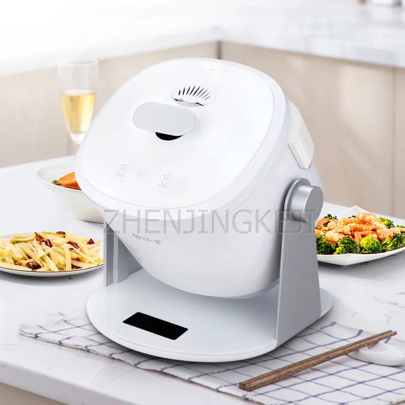 Home Cooking Machine Fully Automatic Frying Pan Smart Machine Roller Multifunctional Commercial Cooking Machine With WIFI Touch
Home Cooking Machine Fully Automatic Frying Pan Smart Machine Roller Multifunctional Commercial Cooking Machine With WIFI Touch