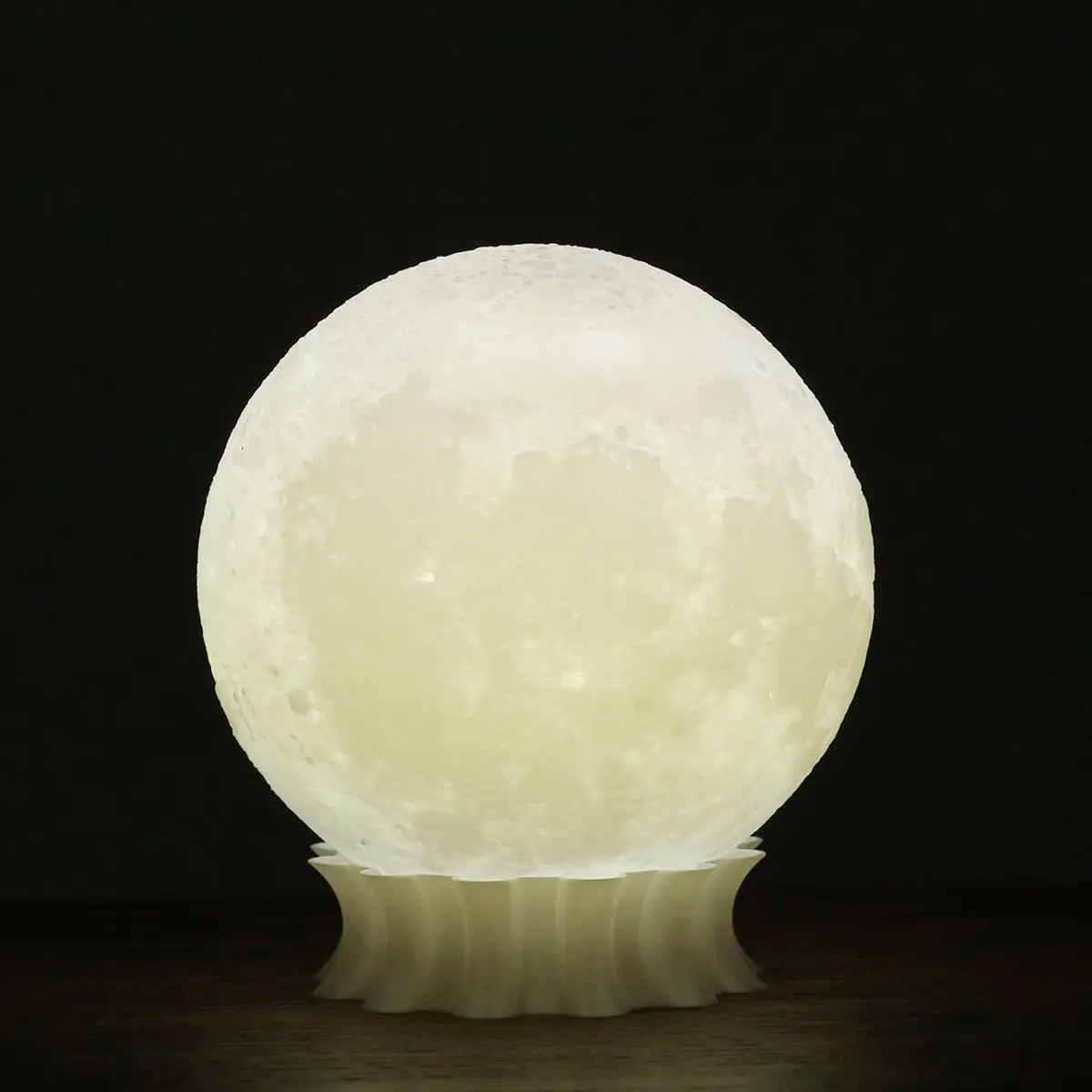3D Printed Moon Lamp Modern Sculpture Home Ornament Artwork Modern Art Moon Lunar Decor Lighting Gift US Plug
3D Printed Moon Lamp Modern Sculpture Home Ornament Artwork Modern Art Moon Lunar Decor Lighting Gift US Plug
