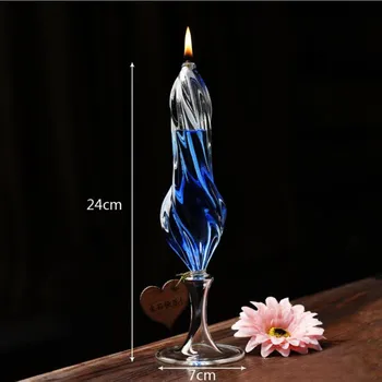 Free Shipping 2pcs/pack Striped Glass Oil Lamp Wedding Decoration Handcraft Glass Oil Lamp Friend Gift Glass Candle Holder 
Free Shipping 2pcs/pack Striped Glass Oil Lamp Wedding Decoration Handcraft Glass Oil Lamp Friend Gift Glass Candle Holder