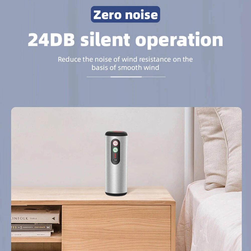 Portable Car Air Purifier USB Rechargeable Ionizer Ozone Generator Odor Eliminator Air Freshener Cleaner Portable Car Air Purifier USB Rechargeable Ionizer Ozone Generator Odor Eliminator Air Freshener Cleaner