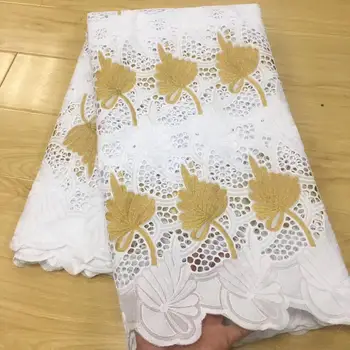 High Quality Swiss Voile Laces Switzerland Cotton African Dry Cotton Lace Dubai Fabric White Hollow Out Nigerian Voile Lace 5Y
High Quality Swiss Voile Laces Switzerland Cotton African Dry Cotton Lace Dubai Fabric White Hollow Out Nigerian Voile Lace 5Y