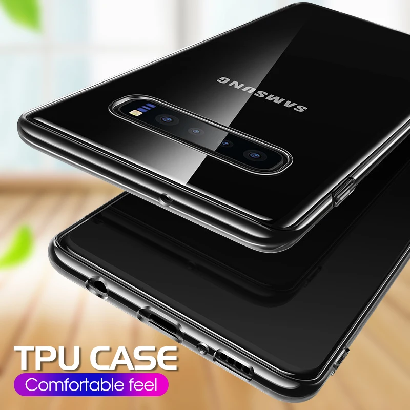 Transparent Silicone TPU Phone Case For Samsung Galaxy Note 10 Plus 9 8 S10 S8 S9 Plus S10E Soft Cover for Samusng Note 10 Pro
Transparent Silicone TPU Phone Case For Samsung Galaxy Note 10 Plus 9 8 S10 S8 S9 Plus S10E Soft Cover for Samusng Note 10 Pro