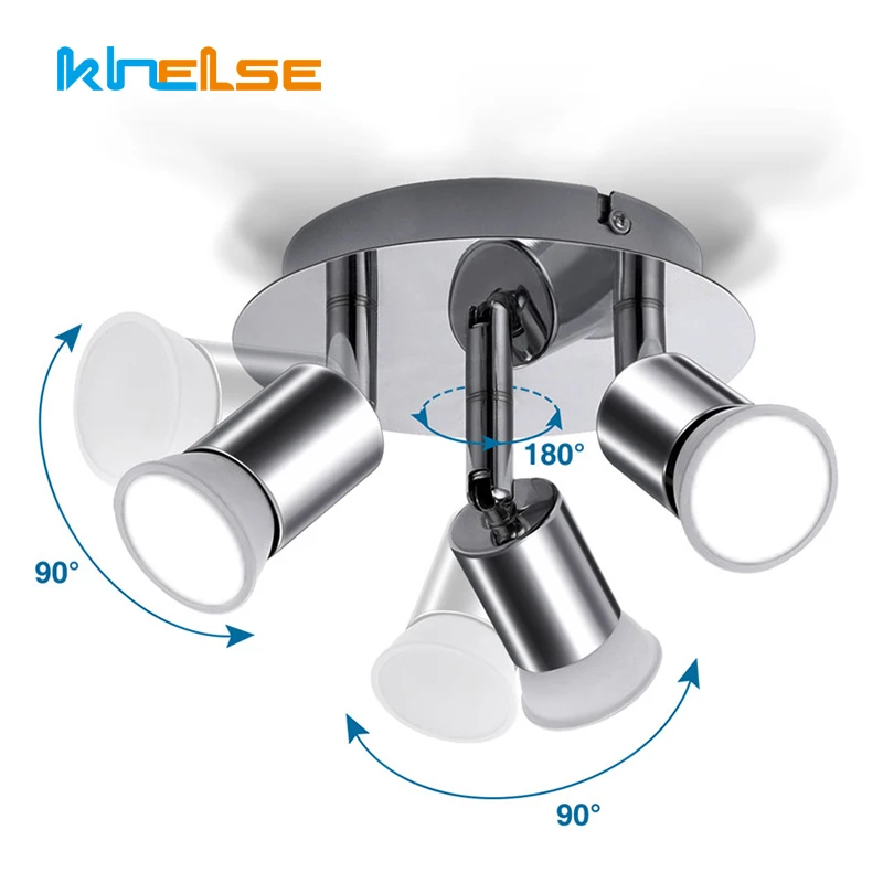 AC100-220V LED Ceiling Light With 3Head Swiveling Spot Lamp Kitchen Living Room Spot Ceiling Lamp Indoor Lighting Decor Fixtures
AC100-220V LED Ceiling Light With 3Head Swiveling Spot Lamp Kitchen Living Room Spot Ceiling Lamp Indoor Lighting Decor Fixtures