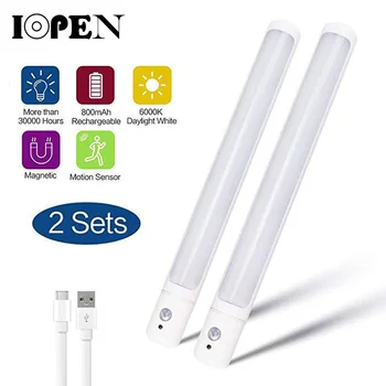 2pcs led Light usb Version Human Body Infrared Sensor Light Wardrobe Lamp Rechargeable Led Motion Sensor Wall Lamp Wireless
2pcs led Light usb Version Human Body Infrared Sensor Light Wardrobe Lamp Rechargeable Led Motion Sensor Wall Lamp Wireless