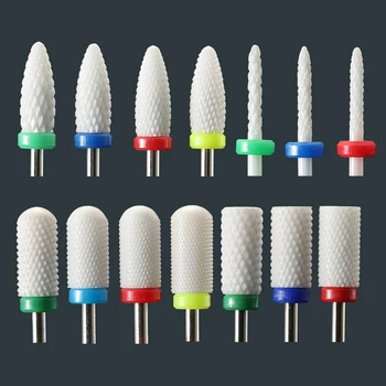 1pc Caremic Nail Drill Bit Electric Manicure Drills Milling Cutter Files Nail Art Equipment Cuticle Remove Nail Tools
1pc Caremic Nail Drill Bit Electric Manicure Drills Milling Cutter Files Nail Art Equipment Cuticle Remove Nail Tools