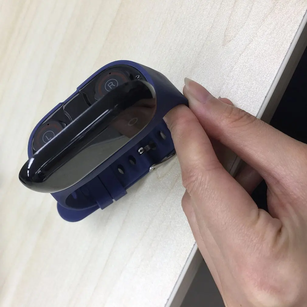 Smart Bracelet Headset Color Touch-Screen Watch Waterproof Intelligent Sports Band Headset Wristband
Smart Bracelet Headset Color Touch-Screen Watch Waterproof Intelligent Sports Band Headset Wristband