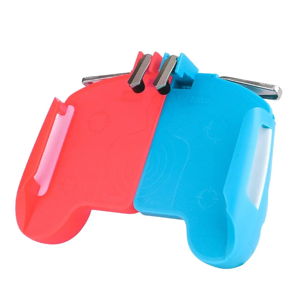 Game Controller Target Button L1R1 Shooting Button Game Controller Gamepad Handle Mobile Accessories Joystick For IOS Android
Game Controller Target Button L1R1 Shooting Button Game Controller Gamepad Handle Mobile Accessories Joystick For IOS Android