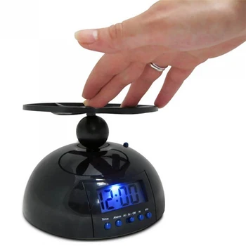 Flying Alarm Clock, Flying Helicopter Alarm Clock Wakes Up Clock with Backlit, Game Mode for Heavy Sleepers Kids, Black
Flying Alarm Clock, Flying Helicopter Alarm Clock Wakes Up Clock with Backlit, Game Mode for Heavy Sleepers Kids, Black