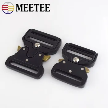Meetee 3.8/4.5cm Webbing Metal Bag Strap Quick Side Release Buckle Shackle Belt Clip Clasp DIY Bags Clothes Accessories ZK5165
Meetee 3.8/4.5cm Webbing Metal Bag Strap Quick Side Release Buckle Shackle Belt Clip Clasp DIY Bags Clothes Accessories ZK5165