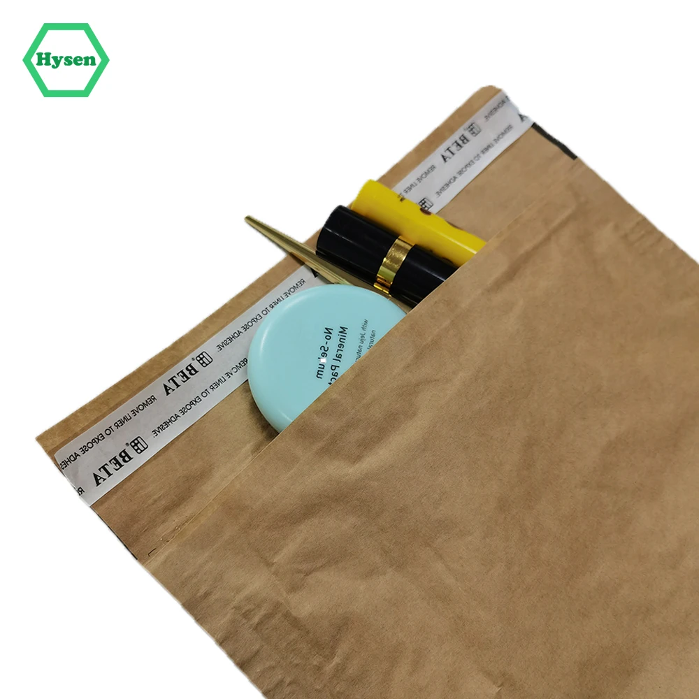 Фото 200 шт. биоразлагаемые маленькие конверты Hysen для документов 178 мм * 230 косметики с