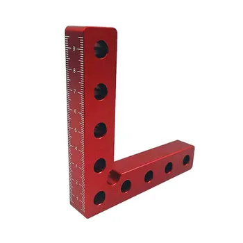 90 Degree Rustproof Positioning Squares Rounded Corners Home Carpenter Tool Practical Woodworking Square Right Angle Clamp 
90 Degree Rustproof Positioning Squares Rounded Corners Home Carpenter Tool Practical Woodworking Square Right Angle Clamp
