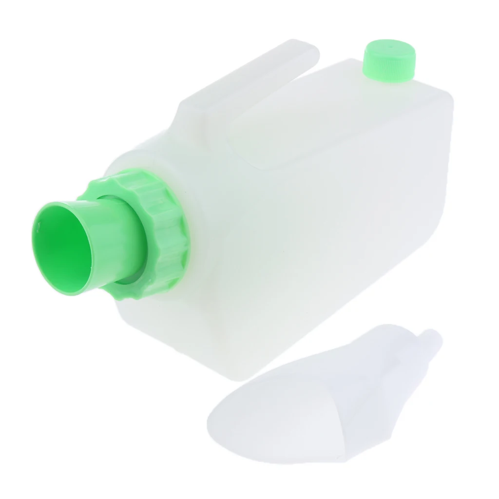 Female Urinal Premium Urination Device for Women, Spill-proof Incontinence Pee Bottle Hospital Bedpan Bed Urinal Female Urinal Premium Urination Device for Women, Spill-proof Incontinence Pee Bottle Hospital Bedpan Bed Urinal