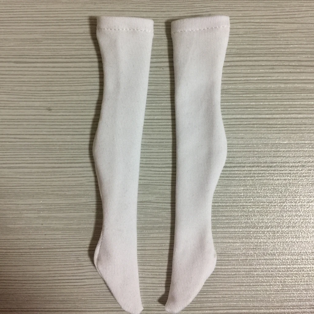 1/6 Scale Hot Mini Female Girls Fashion Opaque Over Knee Thigh High Elastic Action Figure Stockings Accessories 1/6 Scale Hot Mini Female Girls Fashion Opaque Over Knee Thigh High Elastic Action Figure Stockings Accessories