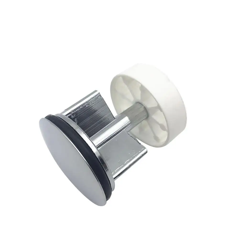 1PC Sink Waste Up Plug Heavy Chrome Plated Basin Sink Waste Up Plug Replacement Brass Heavy Chrome Metal Prevent Hairs Drop B40
1PC Sink Waste Up Plug Heavy Chrome Plated Basin Sink Waste Up Plug Replacement Brass Heavy Chrome Metal Prevent Hairs Drop B40