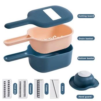 Manual Vegetable Cutter Slicer Kitchen Accessories Multifunctional Slicer Potato Kitchen Gadgets Товары Для Кухни
Manual Vegetable Cutter Slicer Kitchen Accessories Multifunctional Slicer Potato Kitchen Gadgets Товары Для Кухни