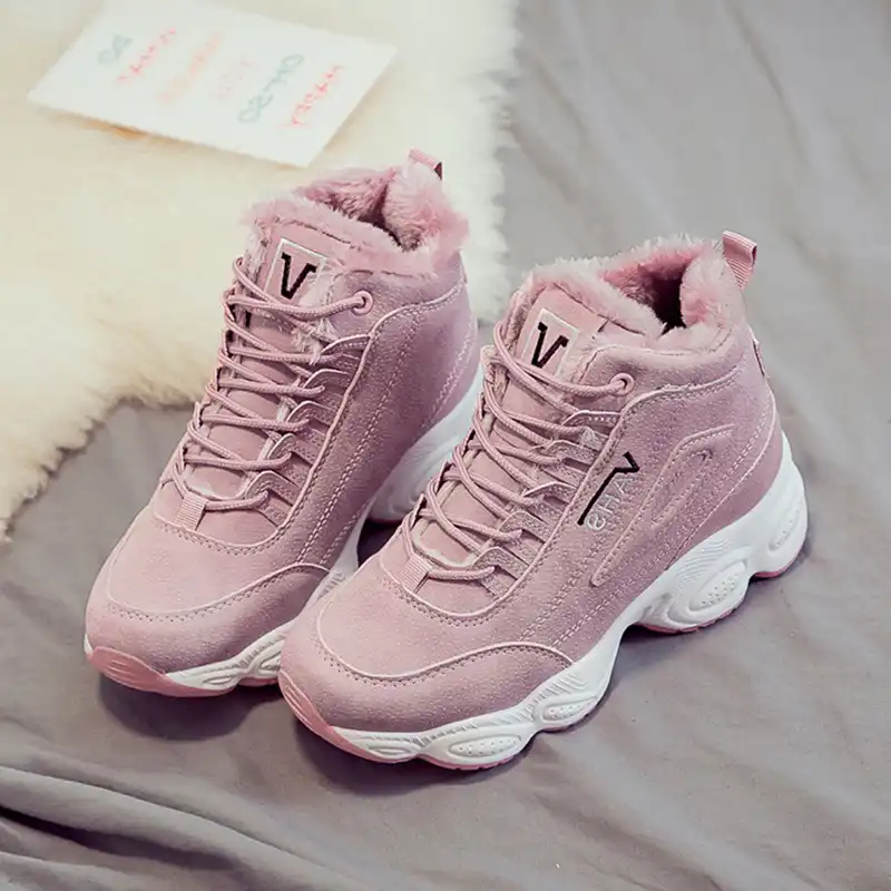 women's winter high top sneakers
