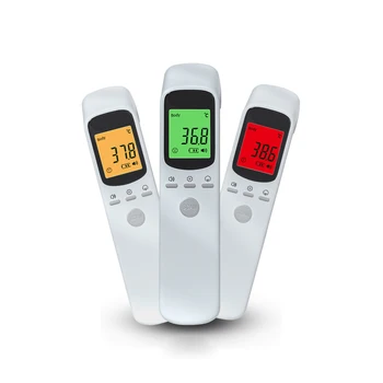 HG01 Non-Contact Household Handheld IR Laser Electronic Thermometer Digital Infrared Thermometer Home LED High Temperature Alarm
HG01 Non-Contact Household Handheld IR Laser Electronic Thermometer Digital Infrared Thermometer Home LED High Temperature Alarm