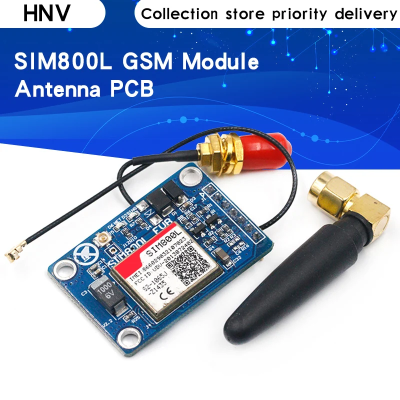 Новый GSM-модуль SIM800L GPRS с антенной PCB SIM-плата четыре диапазона | Электронные