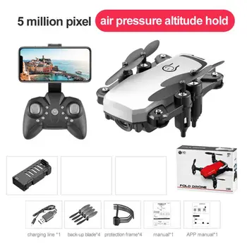 LF606 Wifi FPV RC Drone Quadcopter with 0.3MP 2MP 5MP 4K Camera Helicopter Toy
LF606 Wifi FPV RC Drone Quadcopter with 0.3MP 2MP 5MP 4K Camera Helicopter Toy