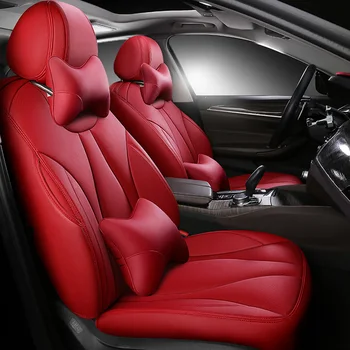 custom cowhide Leather car seat cover for auto Subaru Impreza Legacy XV Forester Outback car accessories Cover Seat Protection
custom cowhide Leather car seat cover for auto Subaru Impreza Legacy XV Forester Outback car accessories Cover Seat Protection