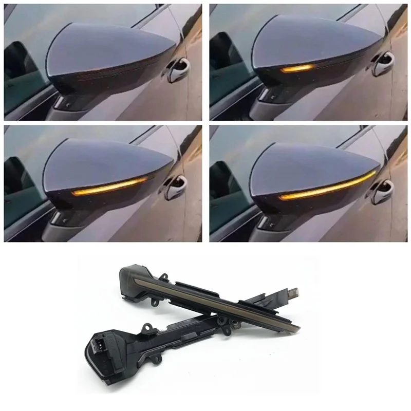 Dynamic LED Blinker Indicator Mirror Turn Light Signal Repeater Suitable for Seat Arona KJ7 Ibiza V MK5 KJ1
Dynamic LED Blinker Indicator Mirror Turn Light Signal Repeater Suitable for Seat Arona KJ7 Ibiza V MK5 KJ1