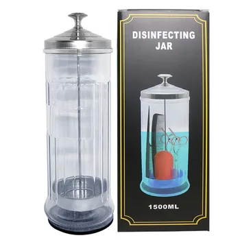 Professional Salon Barber Disinfection Jar Sterilization Container Sanitizer Glass Manicure Disinfection Cup Hairdressing Tools
Professional Salon Barber Disinfection Jar Sterilization Container Sanitizer Glass Manicure Disinfection Cup Hairdressing Tools