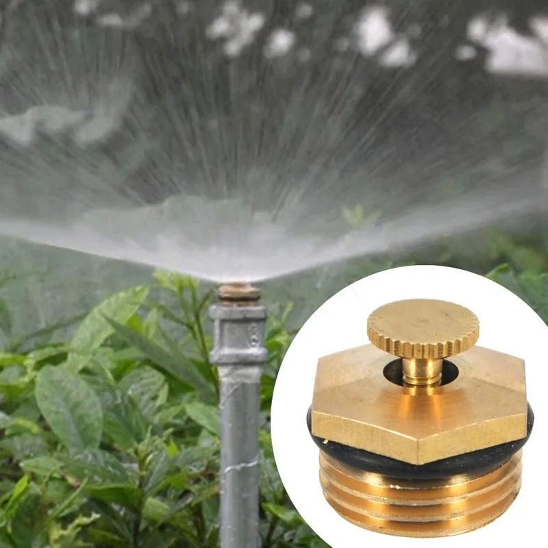 10pcs Atomizing Nozzle Adjustable Centrifugal Lawn Garden Sprinkler Nozzle Dust Reduction Agricultural Sprayer Irrigation Tool
10pcs Atomizing Nozzle Adjustable Centrifugal Lawn Garden Sprinkler Nozzle Dust Reduction Agricultural Sprayer Irrigation Tool