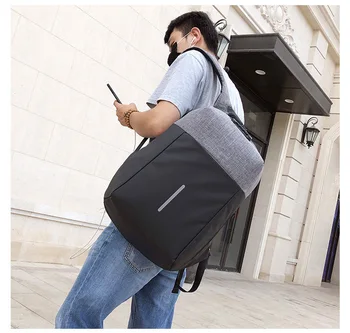 2020 bul run Multi function anti-theft backpack with lock business travel computer bag large capacity USB backpack 16 inch
2020 bul run Multi function anti-theft backpack with lock business travel computer bag large capacity USB backpack 16 inch