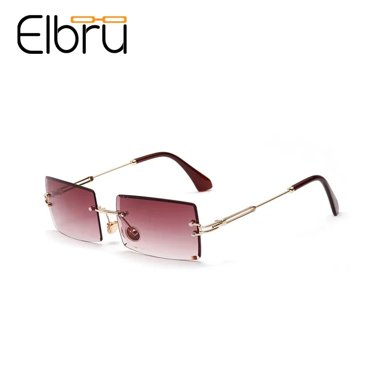 Elbru Square Frameless Sunglasses Vintage Diamond Cutting Transparent Sun Glasses Lady Shade Mirror UV400 Eyewear Oculos de sol
Elbru Square Frameless Sunglasses Vintage Diamond Cutting Transparent Sun Glasses Lady Shade Mirror UV400 Eyewear Oculos de sol