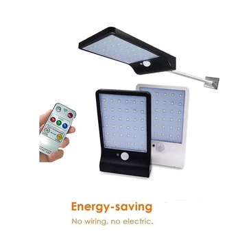 Solar Lights Outdoor 48 LED 3 Modes Motion Sensor Solar Wall Light with Remote Controller Waterproof Security Lamp for Street Ga
Solar Lights Outdoor 48 LED 3 Modes Motion Sensor Solar Wall Light with Remote Controller Waterproof Security Lamp for Street Ga