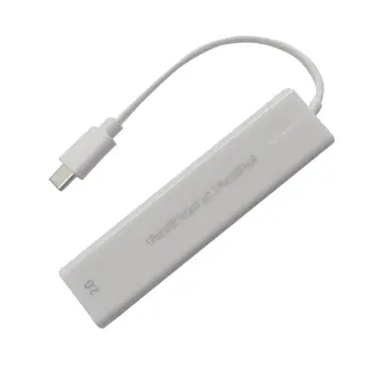 Type C To Rj45 Usb2.0 Network Card With Hub Type-C 100M Network Card Usb-C To Hub High Speed Data Transfer
Type C To Rj45 Usb2.0 Network Card With Hub Type-C 100M Network Card Usb-C To Hub High Speed Data Transfer