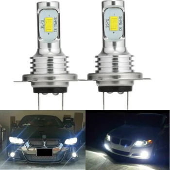 H7 LED Headlight Bulbs Kit High Low Beam 8000LM Super Bright 6000K White 2x Car Headlight Car Front Light LED Light Bulb
H7 LED Headlight Bulbs Kit High Low Beam 8000LM Super Bright 6000K White 2x Car Headlight Car Front Light LED Light Bulb