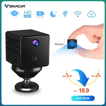 Vstarcam CB72 IP Camera Wifi 4G Smart Mini Camera with PIR Sensor Baby Monitor Surveillance CameraI Night Vision Human Detection
Vstarcam CB72 IP Camera Wifi 4G Smart Mini Camera with PIR Sensor Baby Monitor Surveillance CameraI Night Vision Human Detection