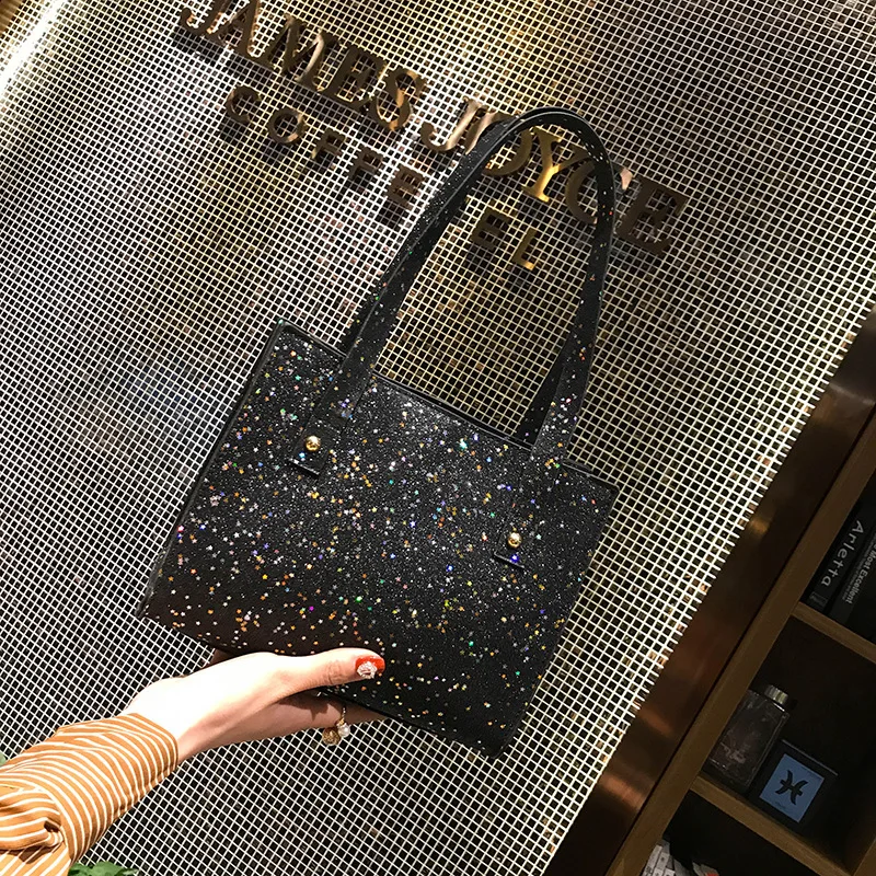 WOMEN'S Fashion Handbag Handbag Bag WOMEN'S Bag 2018 New Style Korean-style Fashion Sequin Versatile GIRL'S Messenger Bag
WOMEN'S Fashion Handbag Handbag Bag WOMEN'S Bag 2018 New Style Korean-style Fashion Sequin Versatile GIRL'S Messenger Bag