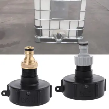 3/4" Garden Water Hose Thread Irrigation Valves Fittings Accessories Outlet for IBC Tank Brass Practical A5YD
3/4" Garden Water Hose Thread Irrigation Valves Fittings Accessories Outlet for IBC Tank Brass Practical A5YD