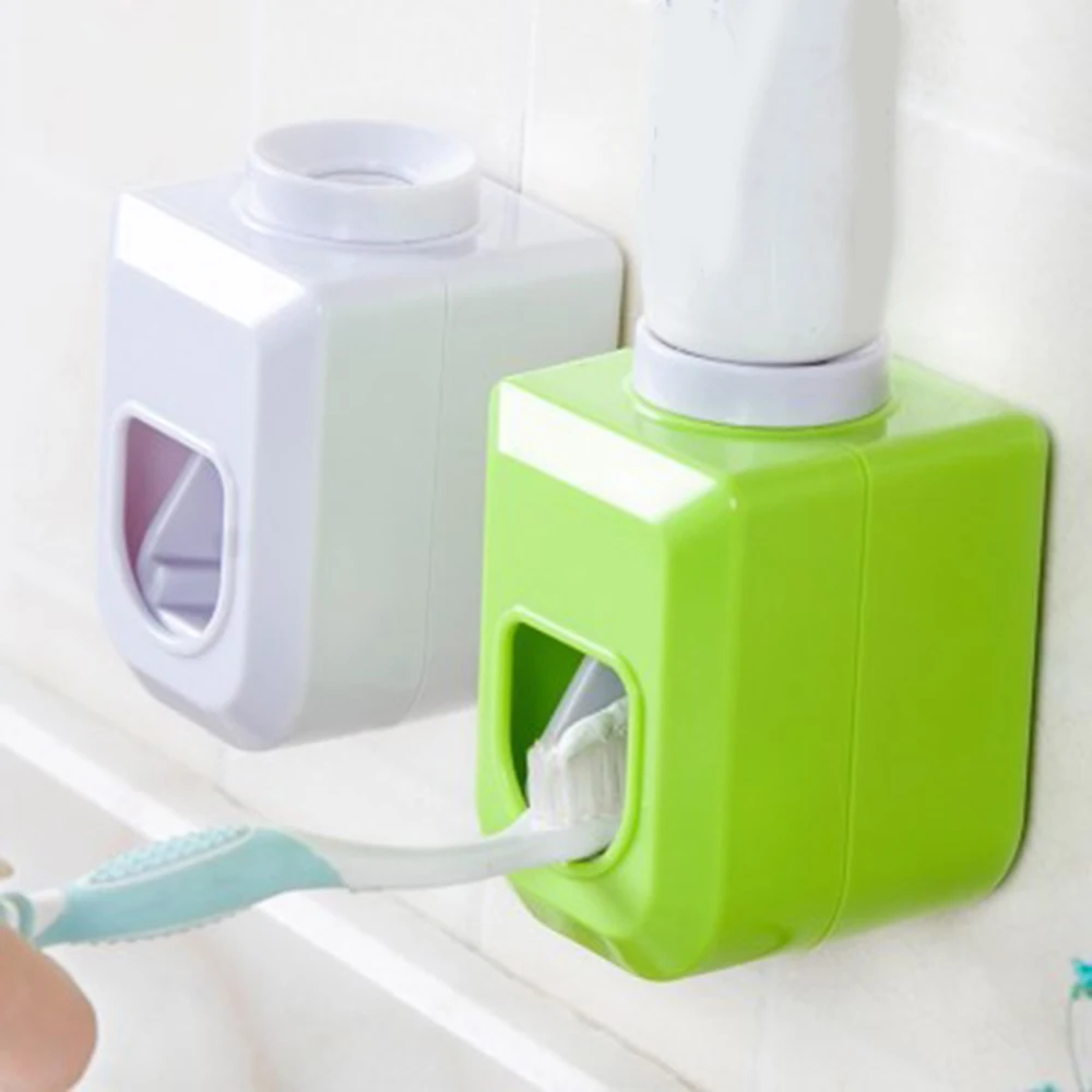 Automatic Toothpaste Squeezer Sticky Suction Pad Wall Mounted Convenient Toothpaste Dispenser Bathroom Accessories Drop Shipping
Automatic Toothpaste Squeezer Sticky Suction Pad Wall Mounted Convenient Toothpaste Dispenser Bathroom Accessories Drop Shipping
