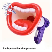 Funny horn multifunctional voice changing loudspeaker funny voice recorder toy for children
Funny horn multifunctional voice changing loudspeaker funny voice recorder toy for children