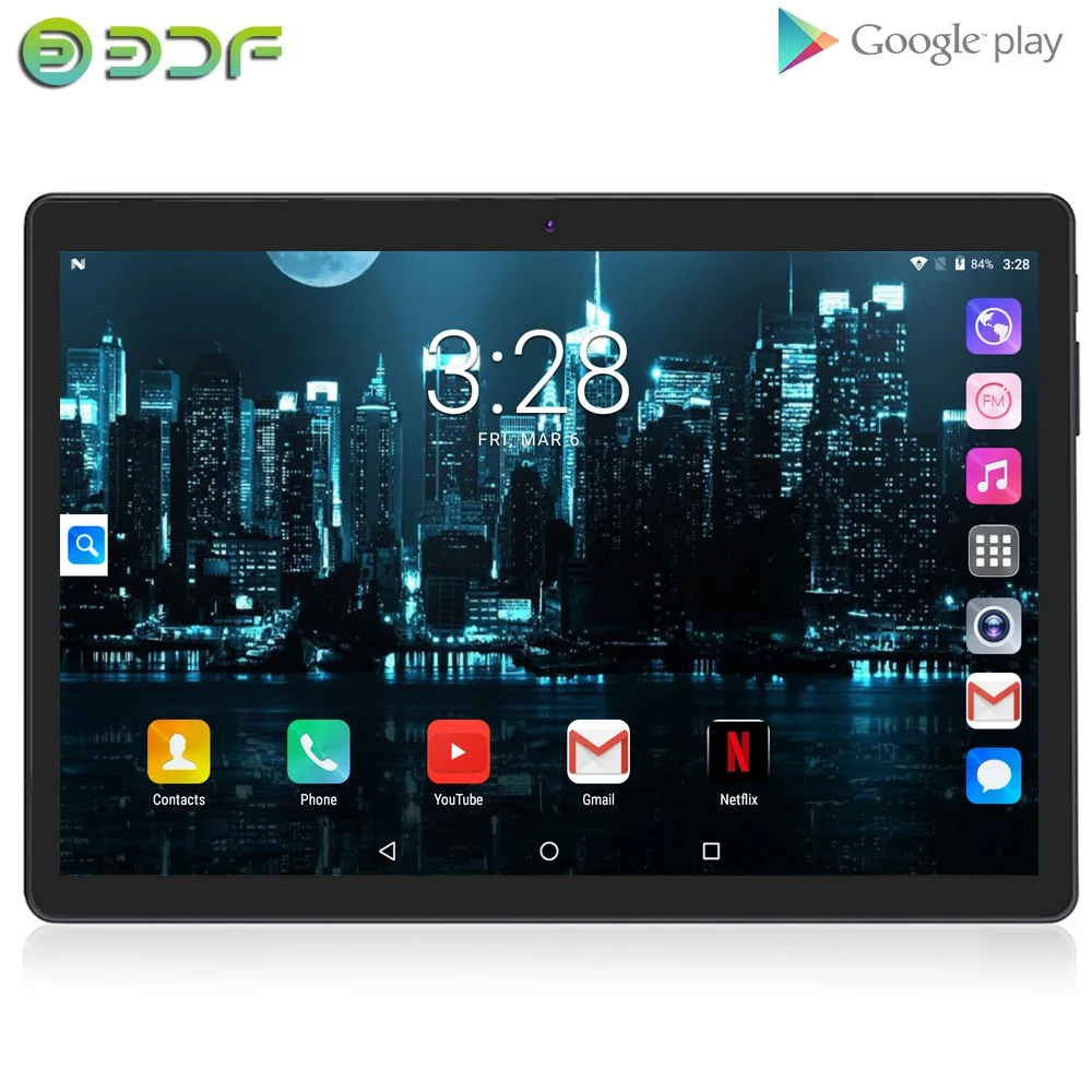 10 Inch Tablet pc Android Phablet 3G Dual SIM Card Phone Call 2GB+32GB IPS Screen Google GPS WiFi Bluetooth LCD 10 Inch tab
10 Inch Tablet pc Android Phablet 3G Dual SIM Card Phone Call 2GB+32GB IPS Screen Google GPS WiFi Bluetooth LCD 10 Inch tab