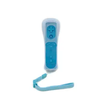 New Wireless Gamepad With Silicone Case for Wii Remote Controller For Wii Game Remote Controller Joystick without Motion Plus
New Wireless Gamepad With Silicone Case for Wii Remote Controller For Wii Game Remote Controller Joystick without Motion Plus