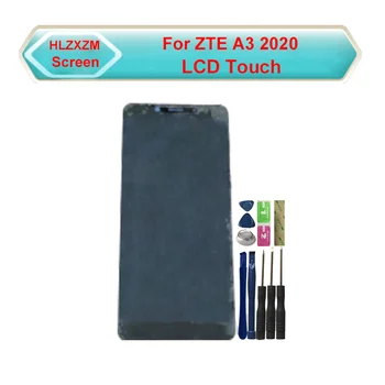 For ZTE A3 2020 LCD Display With Touch Screen Digitizer Assembly Replacement With Tools+3M Sticker
For ZTE A3 2020 LCD Display With Touch Screen Digitizer Assembly Replacement With Tools+3M Sticker
