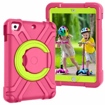 360 degree rotating Stand Children Tablet Case For Ipad Mini 1 Mini 2 Mini 3 7.9 inch safe Silicon+PC handle funda Coque+pen
360 degree rotating Stand Children Tablet Case For Ipad Mini 1 Mini 2 Mini 3 7.9 inch safe Silicon+PC handle funda Coque+pen