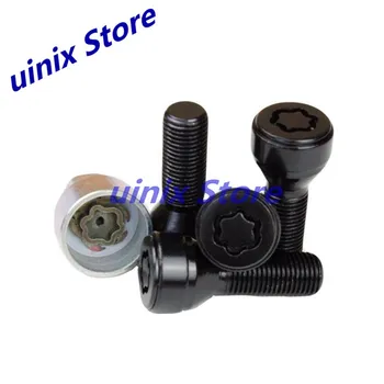 One Set Wheel Locks Wheel Lug Bolt Nuts 14 x 1.5mm FOR BMW 7 E65 OEM : 36136797538
One Set Wheel Locks Wheel Lug Bolt Nuts 14 x 1.5mm FOR BMW 7 E65 OEM : 36136797538