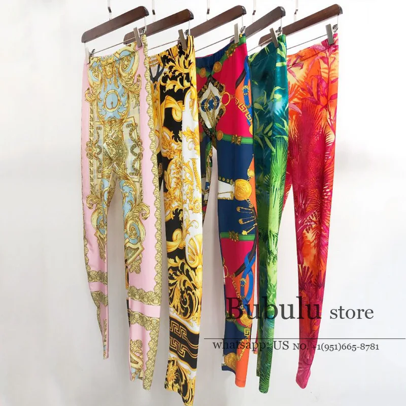luxury designer women 2020 Early Autumn Fashion Retro High Waist Color Matching Abstract Printing Elastic Slim Casual Leggings
luxury designer women 2020 Early Autumn Fashion Retro High Waist Color Matching Abstract Printing Elastic Slim Casual Leggings