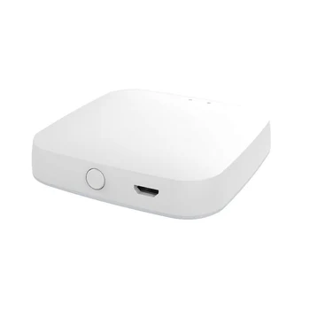 ZigBee Smart Gateway WiFi Gateway Host Multi-device Linkage Intelligent Gateway Compatible With Alexa Google Home Tmall Wizard
ZigBee Smart Gateway WiFi Gateway Host Multi-device Linkage Intelligent Gateway Compatible With Alexa Google Home Tmall Wizard