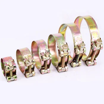 2Pcs Heavy duty Hose clamp Worm Drive Galvanization Fuel Hose Hoop Brackets water pipe fasteners clamps Clips Plumbing tools
2Pcs Heavy duty Hose clamp Worm Drive Galvanization Fuel Hose Hoop Brackets water pipe fasteners clamps Clips Plumbing tools