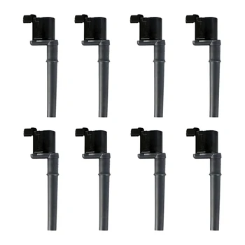 8Pcs Ignition Coil Pack for 1999-2014 Ford Mustang Lincoln Navigator Panoz 4.6L 5.4L V8 4L7Z12029AA F7LZ12029AA
8Pcs Ignition Coil Pack for 1999-2014 Ford Mustang Lincoln Navigator Panoz 4.6L 5.4L V8 4L7Z12029AA F7LZ12029AA