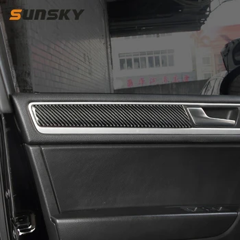 4 PCS Car Carbon Fiber Door Panel Decorative Sticker for Volkswagen Touareg
4 PCS Car Carbon Fiber Door Panel Decorative Sticker for Volkswagen Touareg